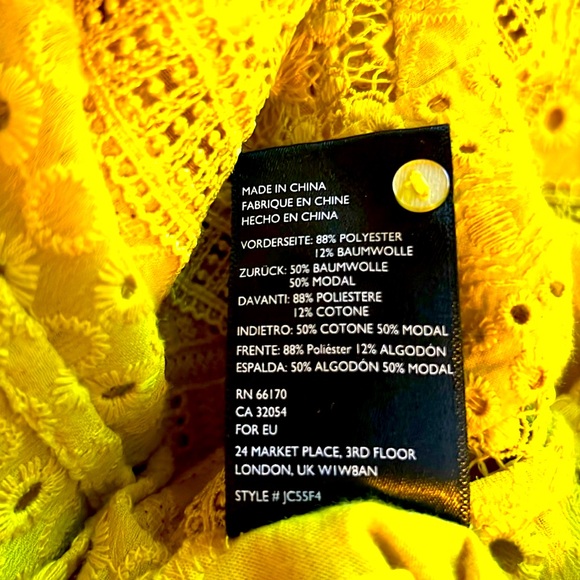 M Anthropology Women Lace Tops Long Sleeve Cotton Blouse - Picture 10 of 13